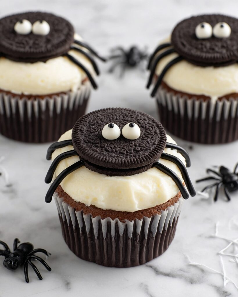 Bat Cupcakes for Halloween Recipe