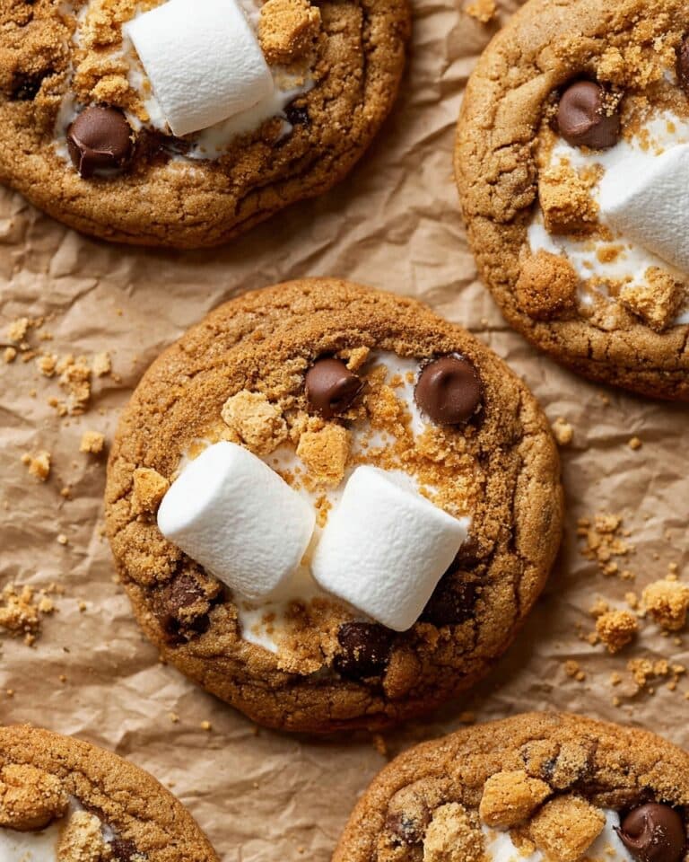 Pumpkin S’mores Cookies Recipe