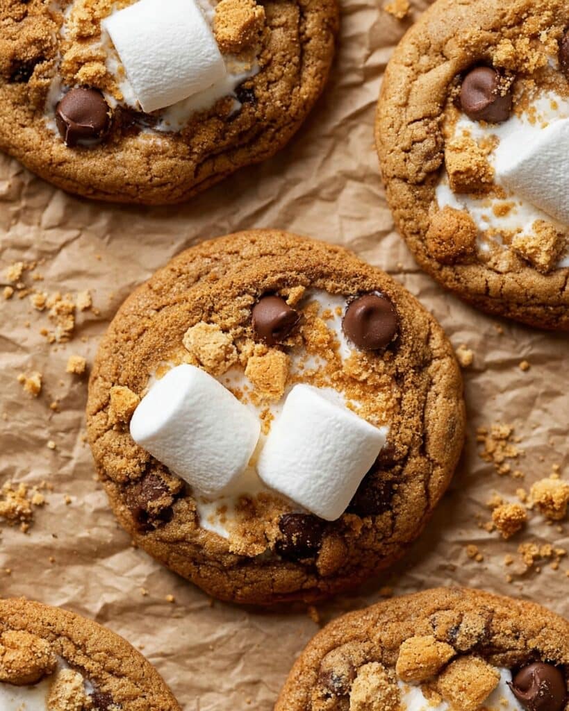 Pumpkin S’mores Cookies Recipe
