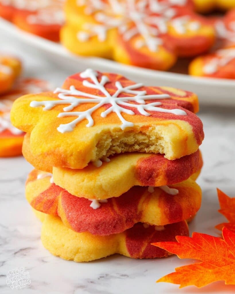 Fall Leaf Cookies Recipe