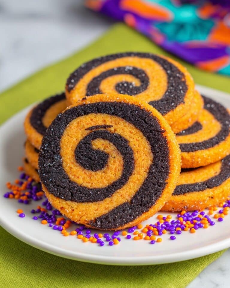 Halloween Pinwheel Cookies Recipe
