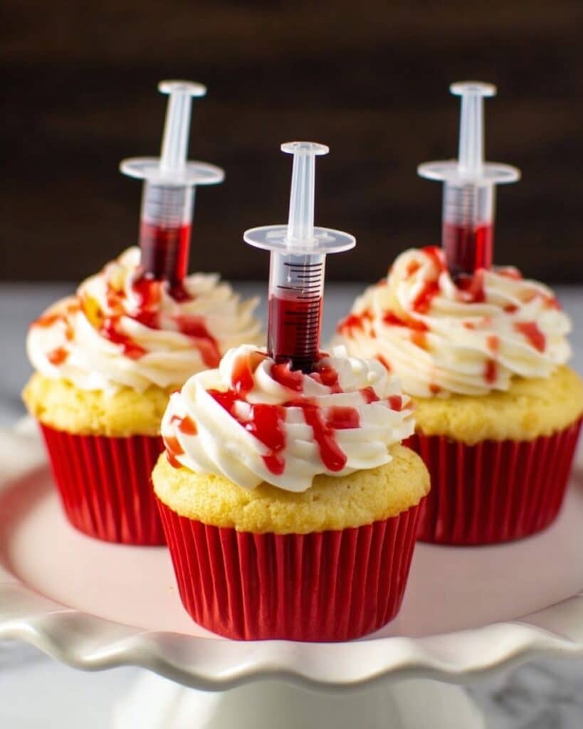 Bloody Cupcakes Recipe