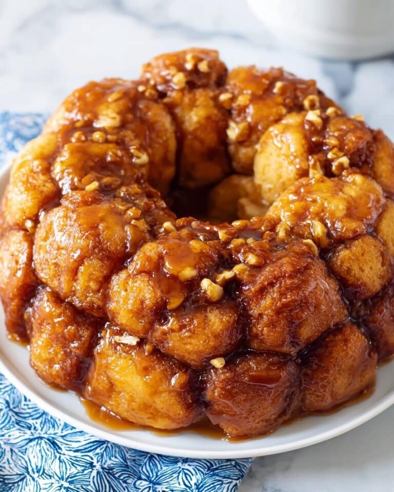 Caramel Apple Monkey Bread Recipe