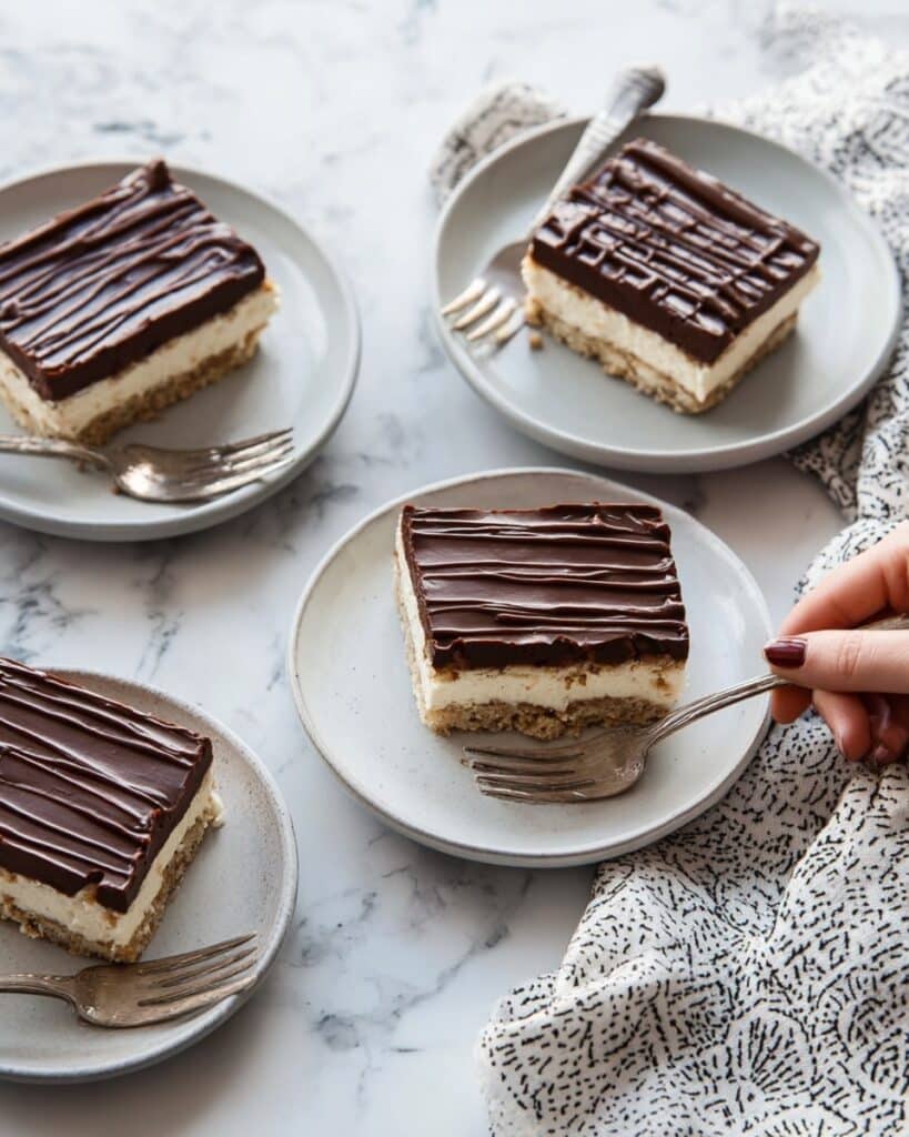 The Most Delicious No Bake Chocolate Éclair Cake Recipe