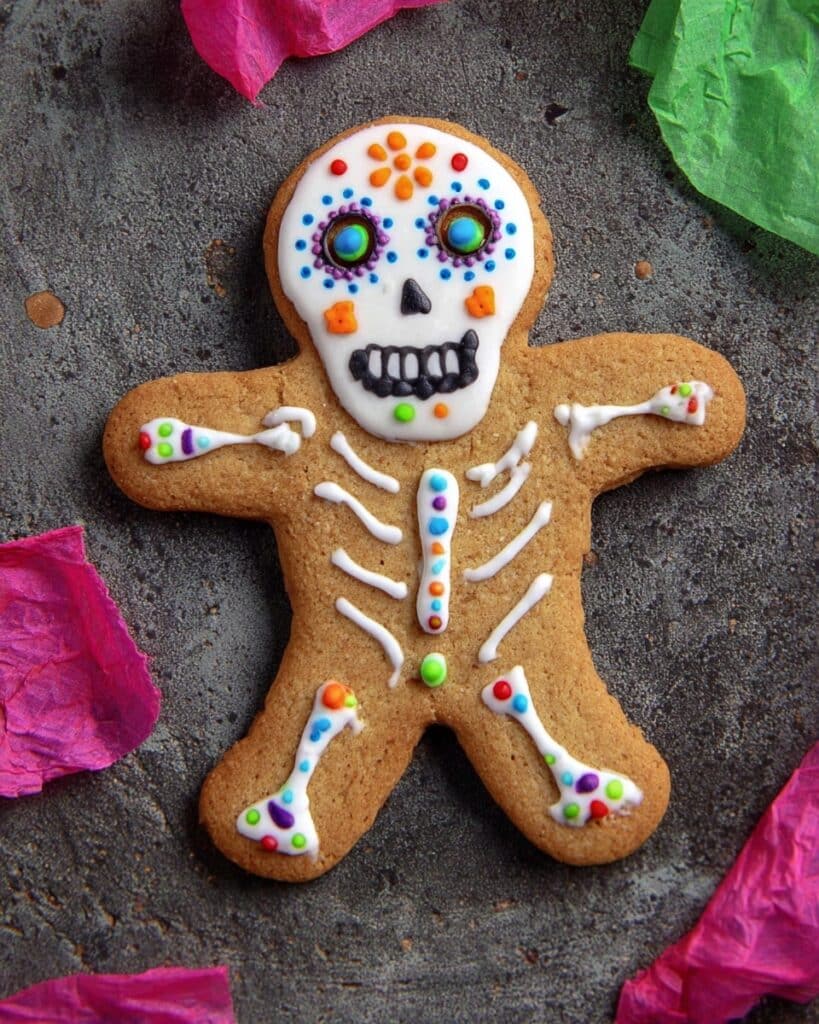 Day of the Dead Skeleton Cookies Recipe