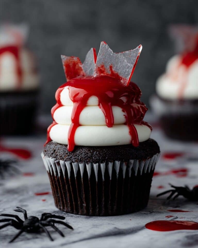 Broken Glass Cupcakes Recipe