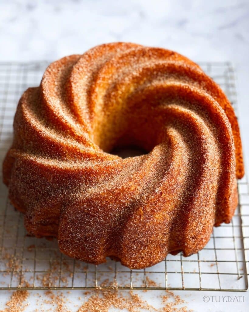 Cozy Moist Apple Cider Bundt Cake Recipe