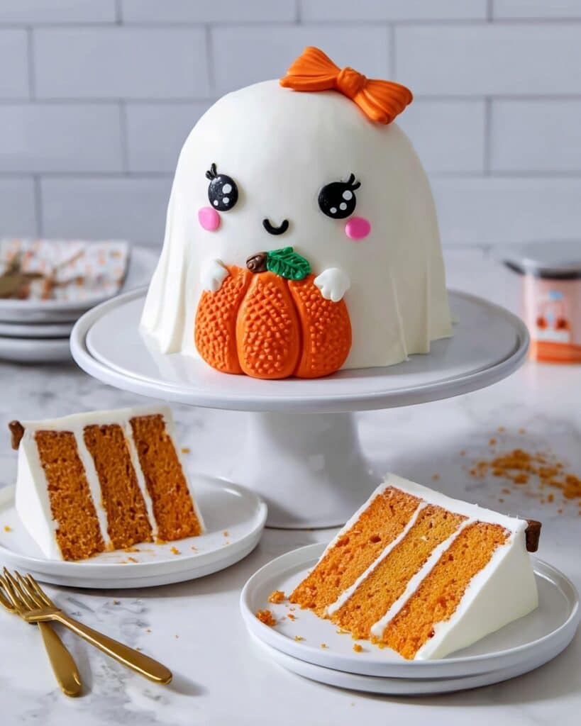 Ghost Cake Recipe