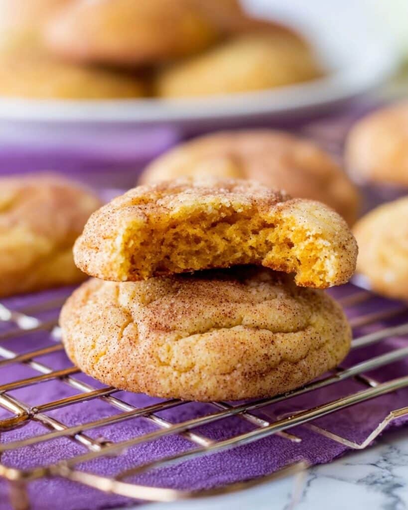 Pumpkin Snickerdoodles Recipe