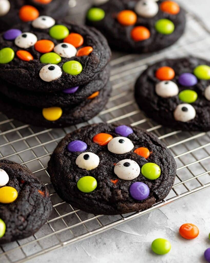 Halloween Monster Cookies Recipe