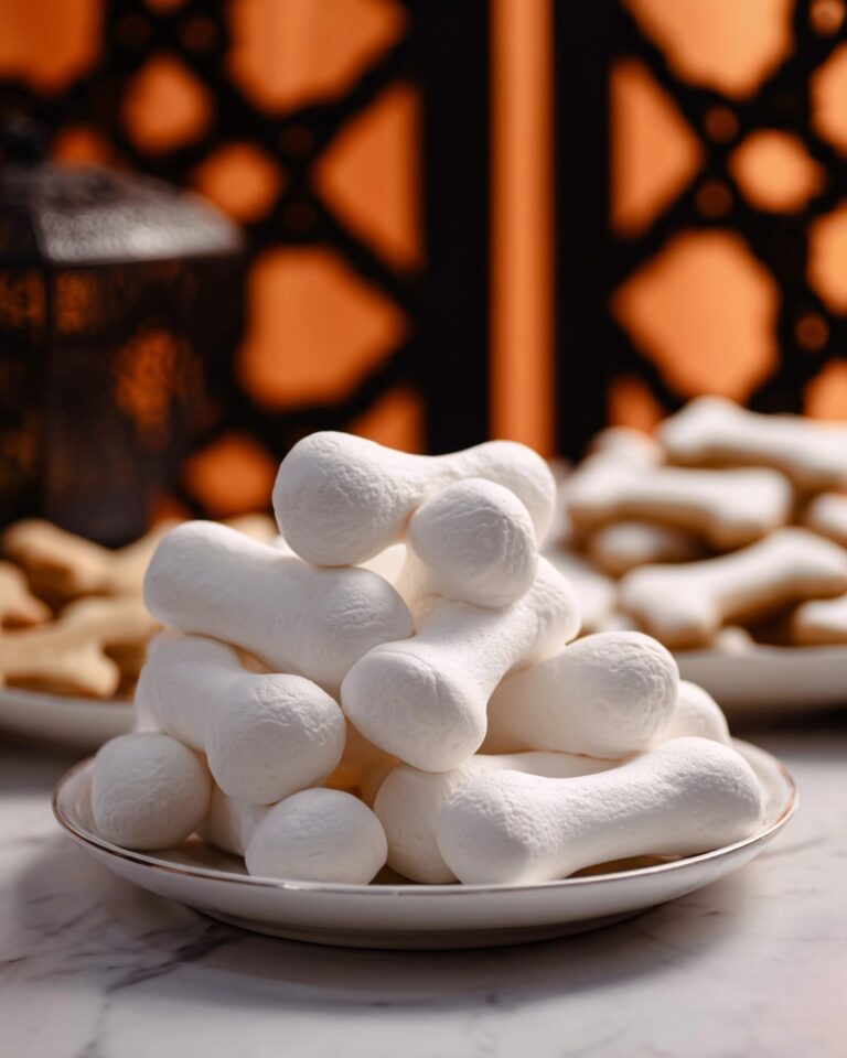 Meringue Bones: A Fun Halloween Treat Recipe