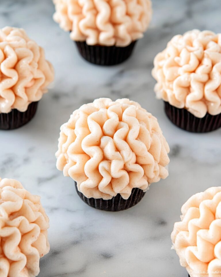Brain Cupcakes Recipe