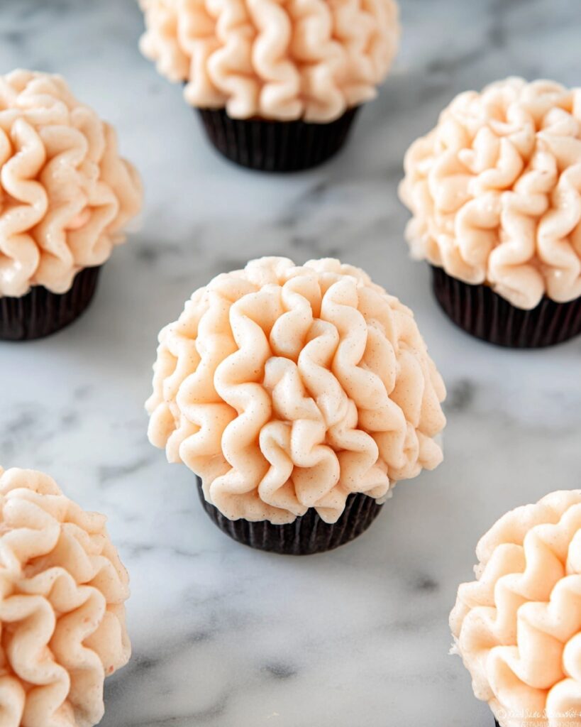 Brain Cupcakes Recipe