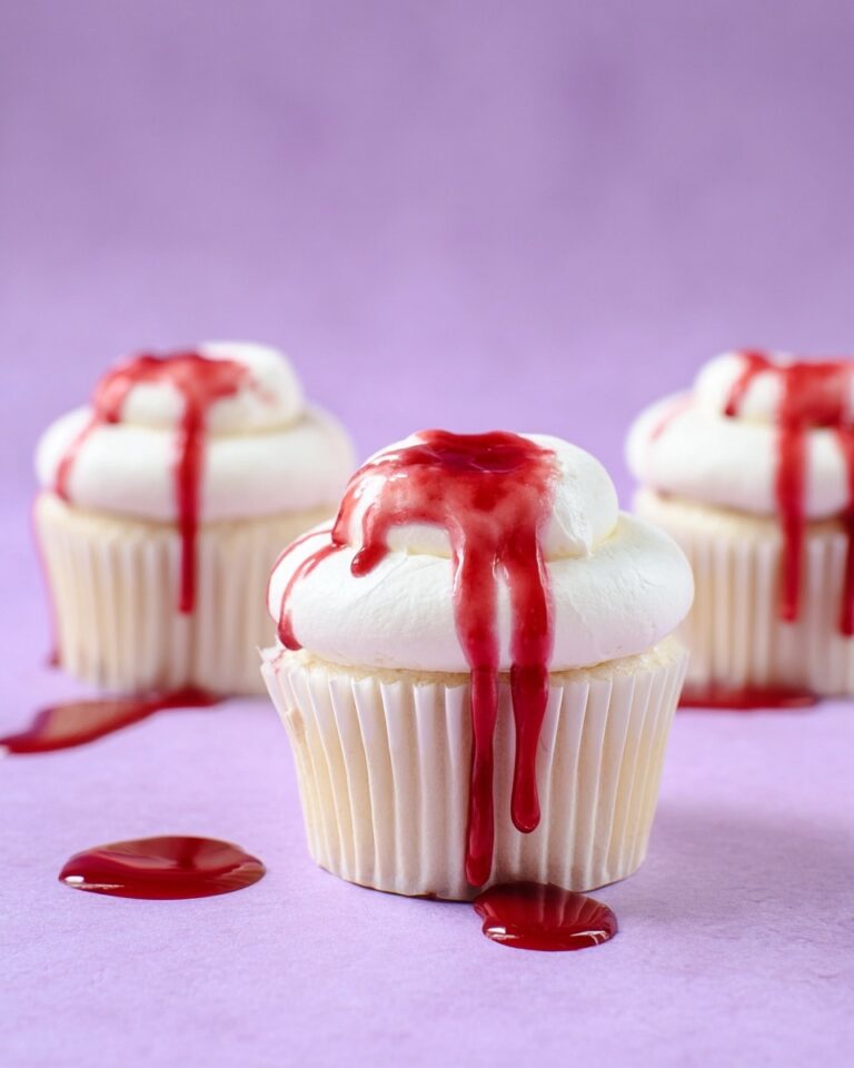 Edible Blood for Halloween Treats Recipe