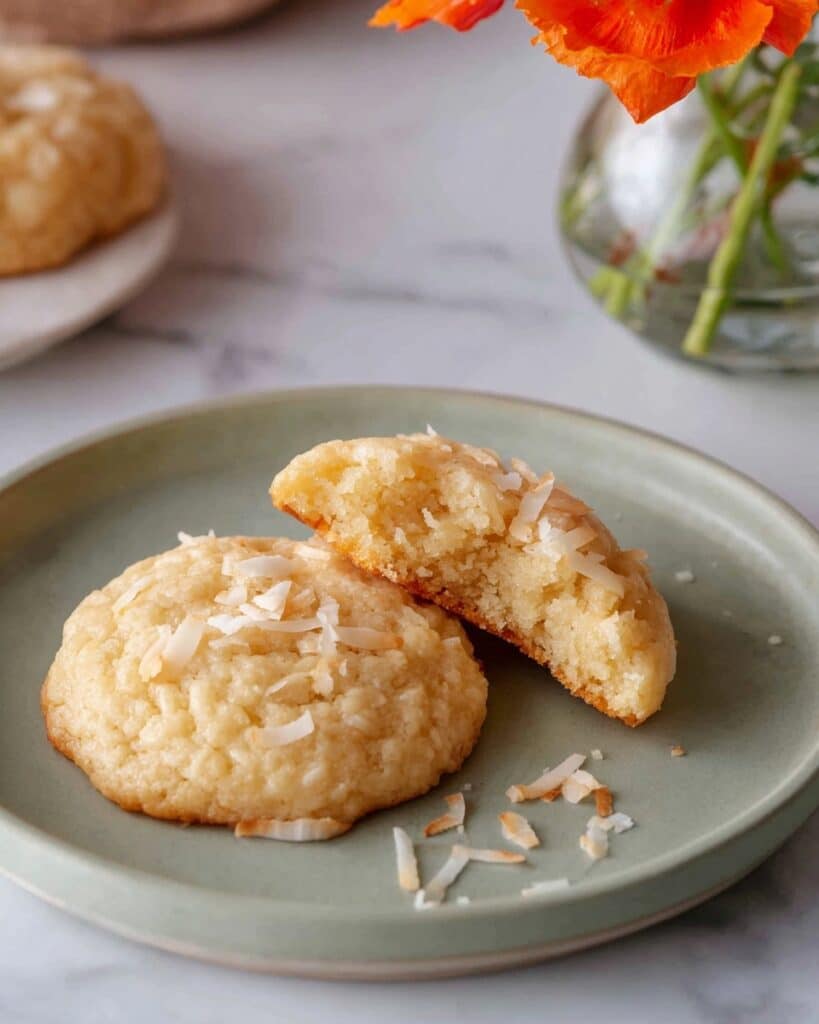 Coconut Cookies Recipe