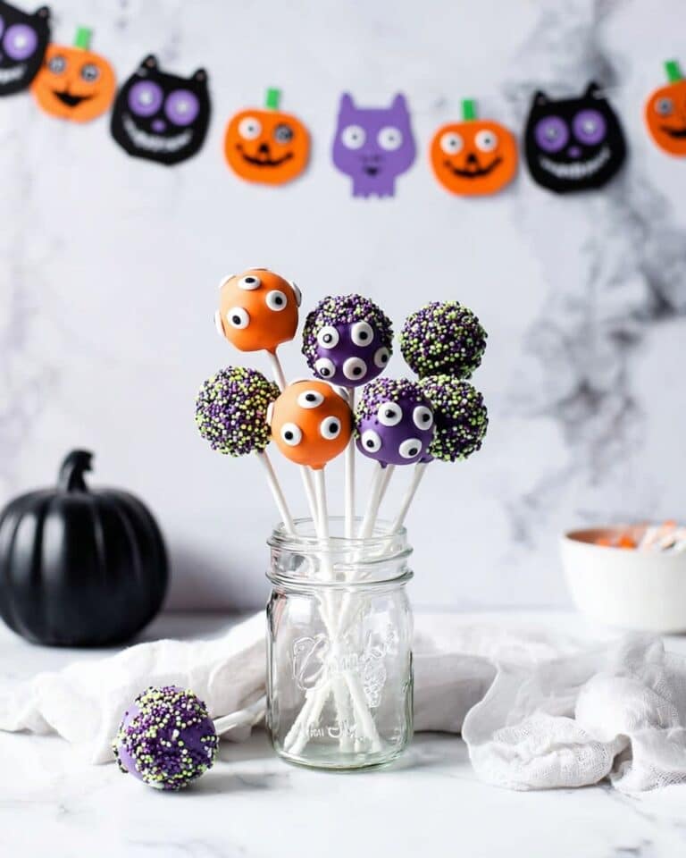 Monster Cake Pops Recipe