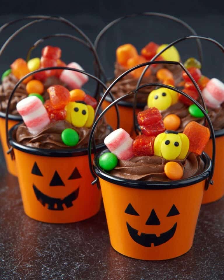 Halloween Jack o’lantern Cupcake Recipe