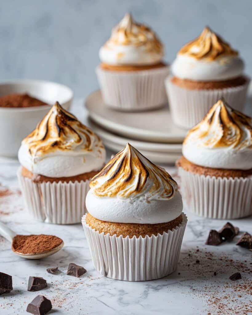 Pumpkin S’mores Cupcakes Recipe