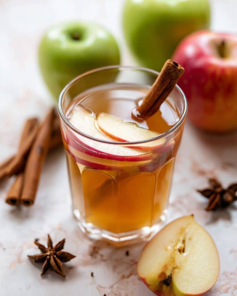 Homemade Spiced Apple Cider from Scratch Recipe