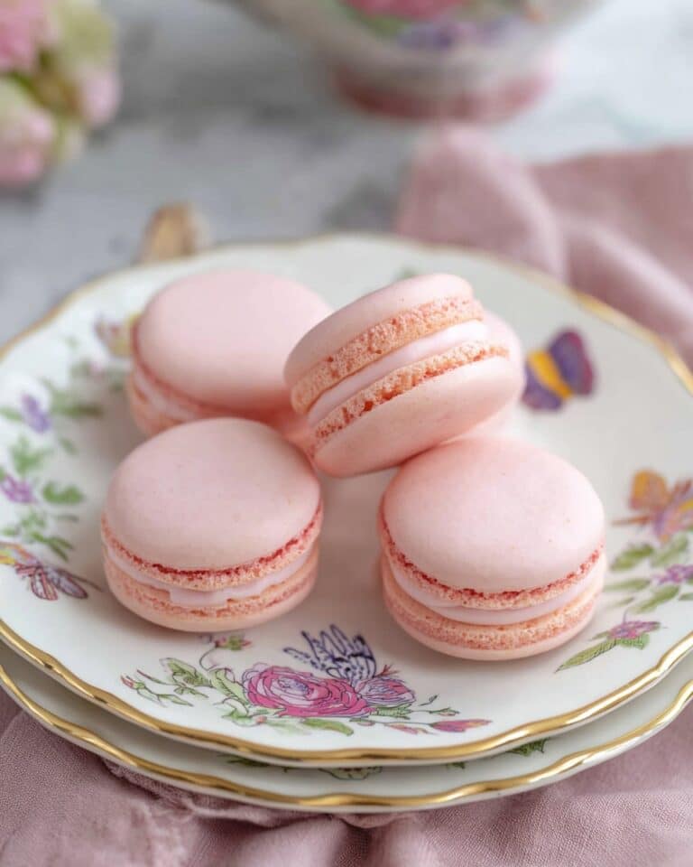 Macaron with French Buttercream Filling Recipe