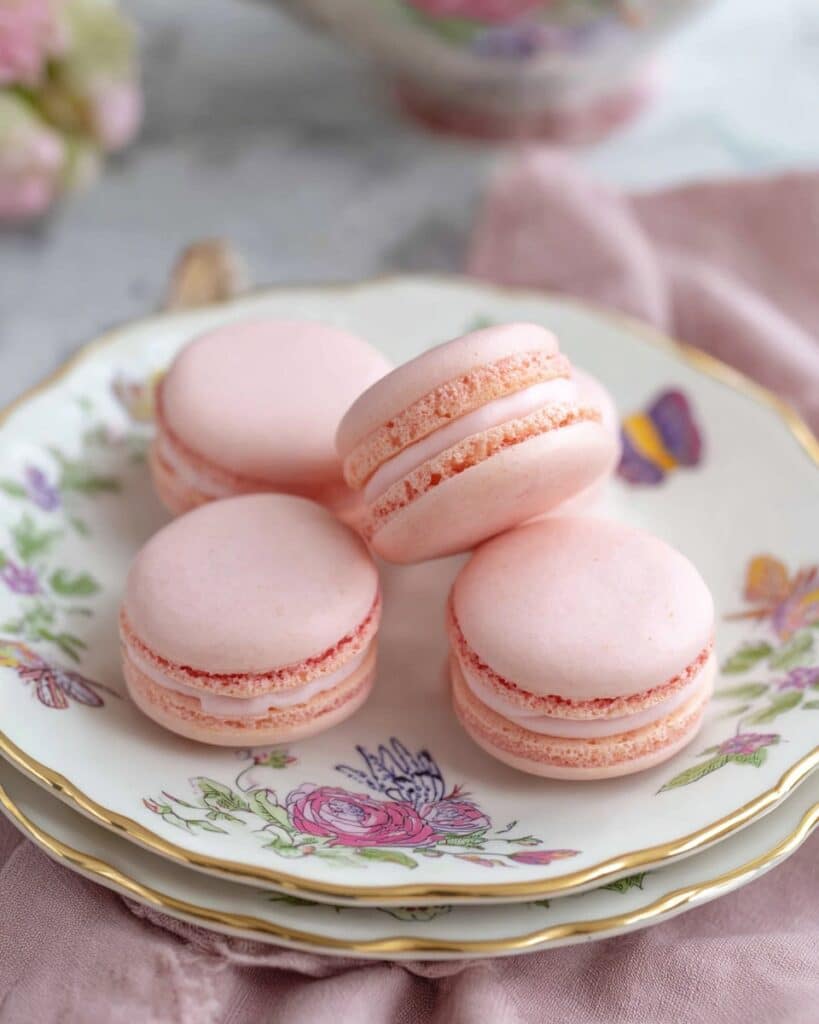 Macaron with French Buttercream Filling Recipe