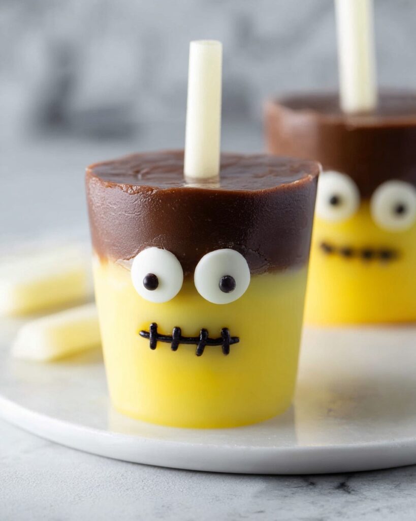 Truffle Monster Cake Toppers Recipe