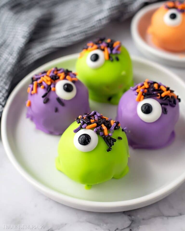 Monster Oreo Balls Recipe