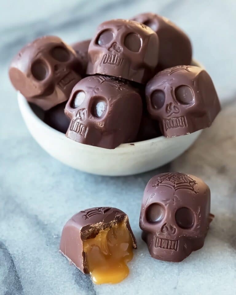 Pumpkin Caramel Chocolates Recipe