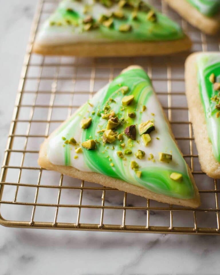 Saint Patrick’s Day Tie-Dye Cookies Recipe