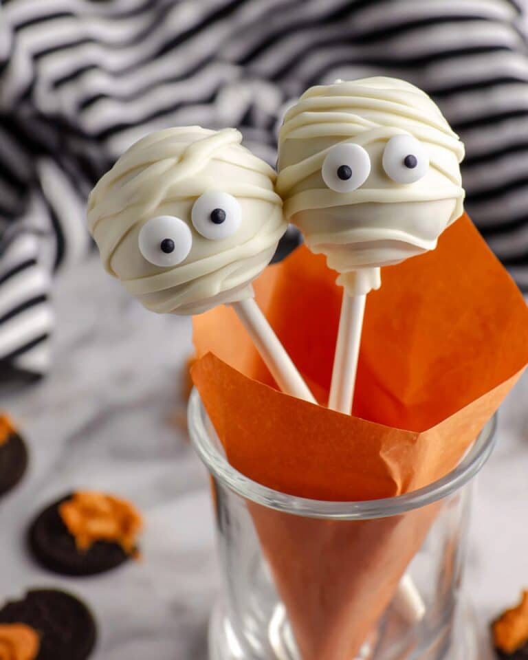 Halloween Cake Pops Recipe