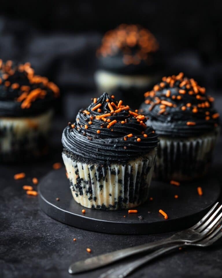 Halloween Funfetti Cupcakes Recipe