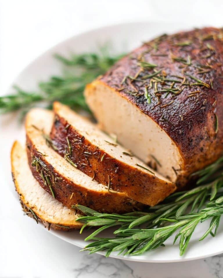 Vegan Chickpea-Based Turkey Roast Recipe