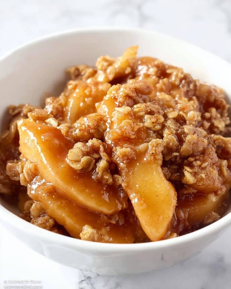 The Best Apple Crisp Recipe