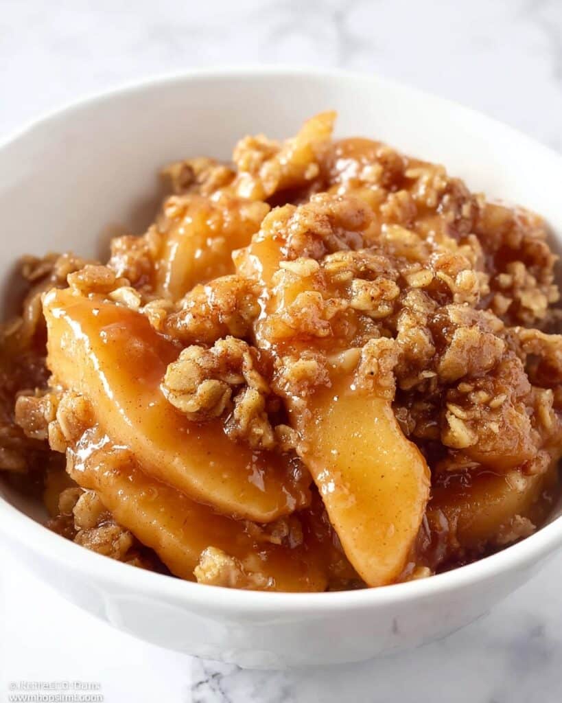 The Best Apple Crisp Recipe