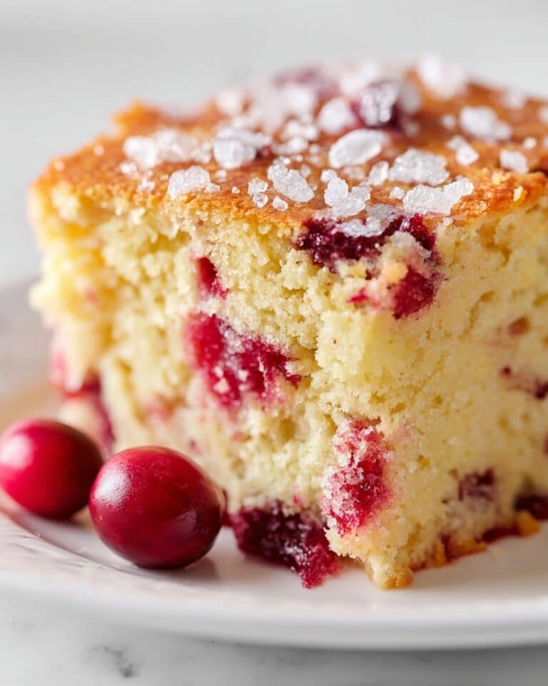 Cranberry Orange Cake Recipe