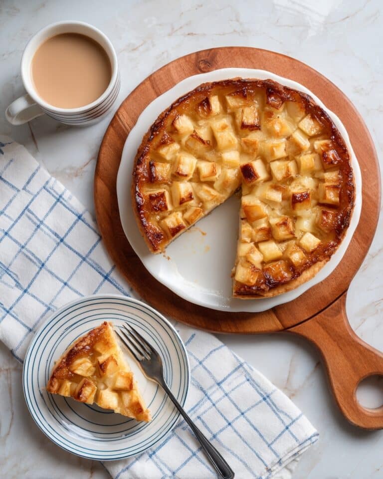 French Apple Cake Recipe