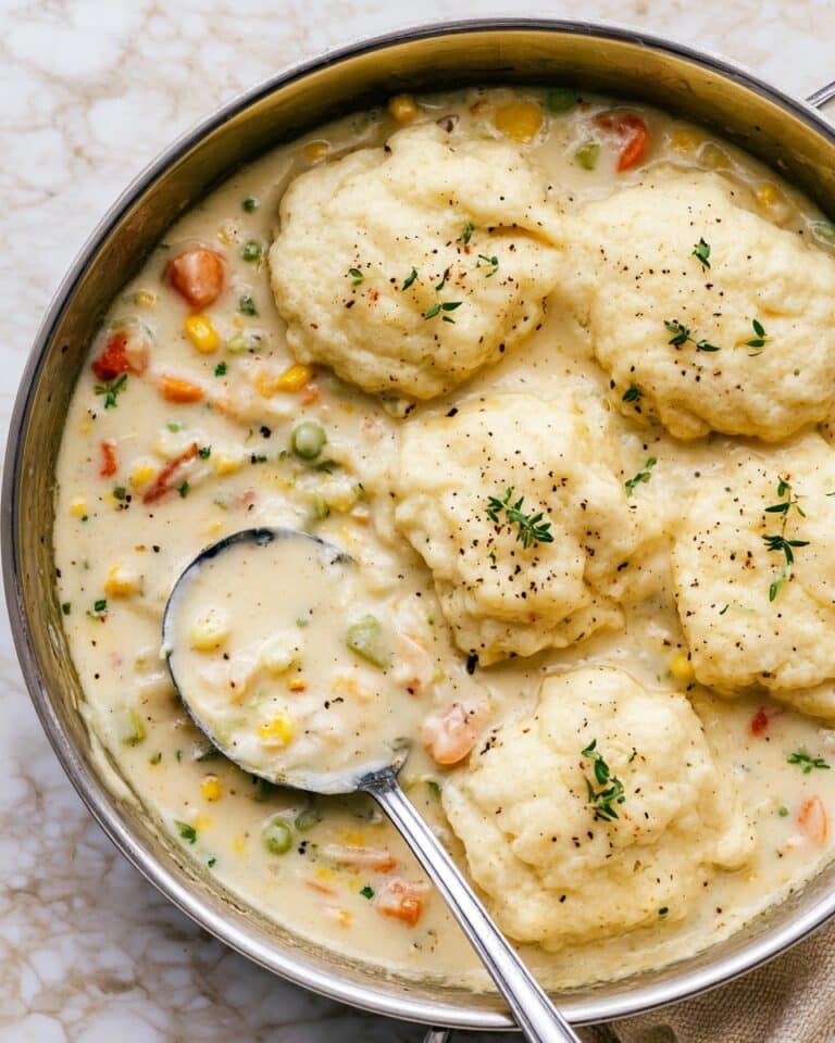 Gluten-Free Chicken and Dumplings Recipe