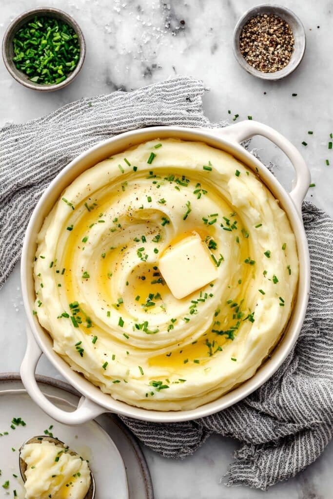 Buttermilk Mashed Potatoes Recipe