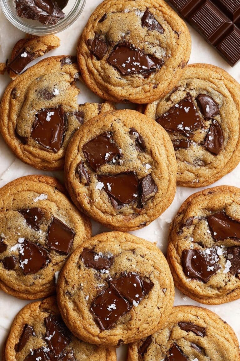 The BEST Chocolate Chip Cookies (Bakery Style) Recipe