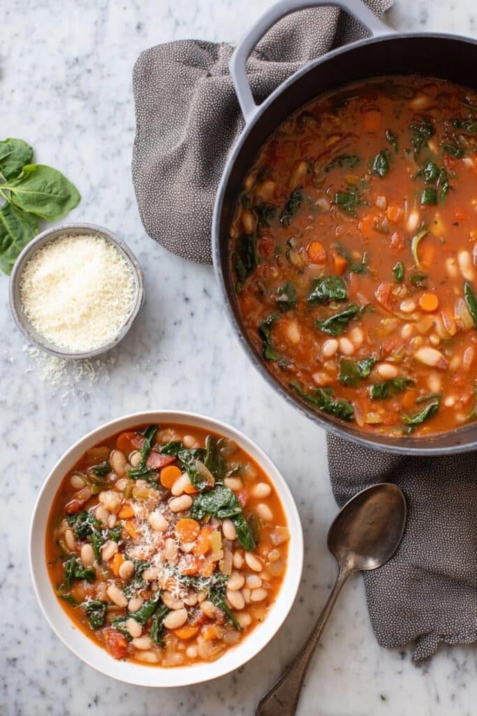 Cranberry Bean Soup Recipe