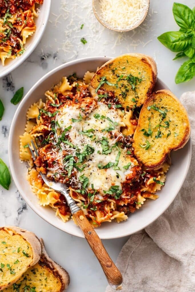 Crockpot Lasagna Recipe