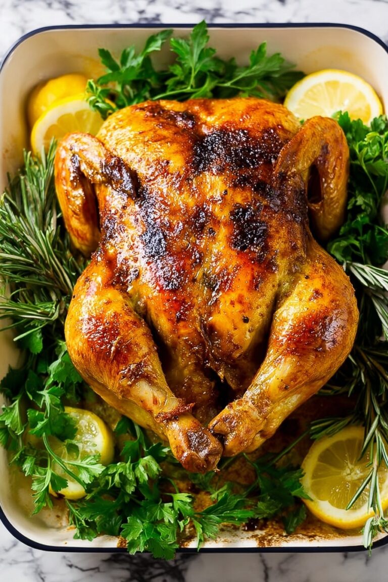 Slow Cooker Whole Chicken with Spice Rub and Crispy Skin Recipe