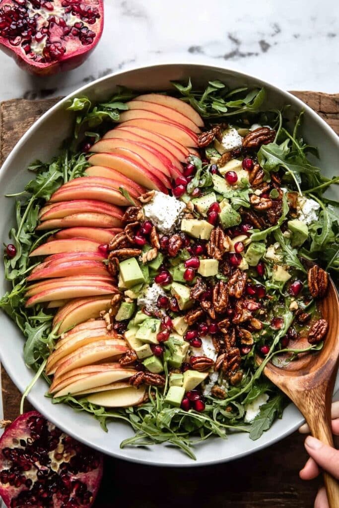 Autumn Harvest Honeycrisp Apple and Feta Salad Recipe