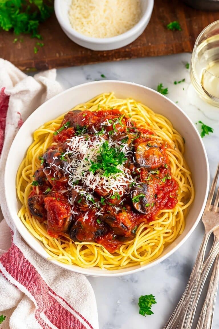 Slow Cooker Chicken Cacciatore Recipe