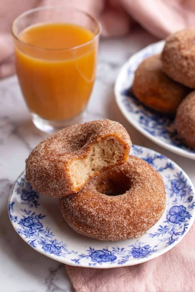 Apple Cider Donuts Recipe