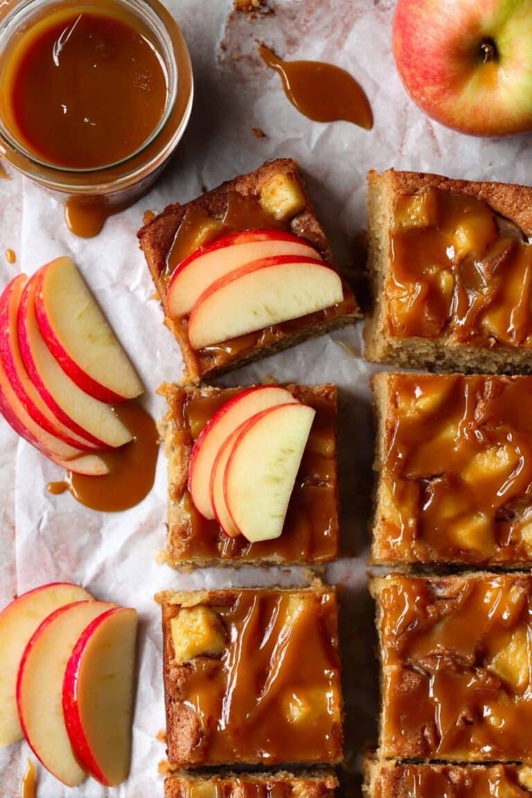 Caramel Apple Cake Recipe