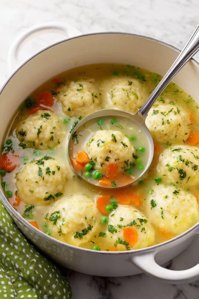 Hearty Chicken and Dumplings Recipe
