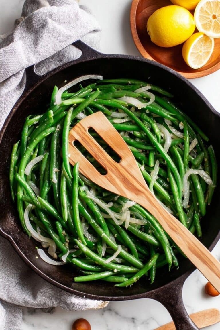 Green Beans Almondine Recipe