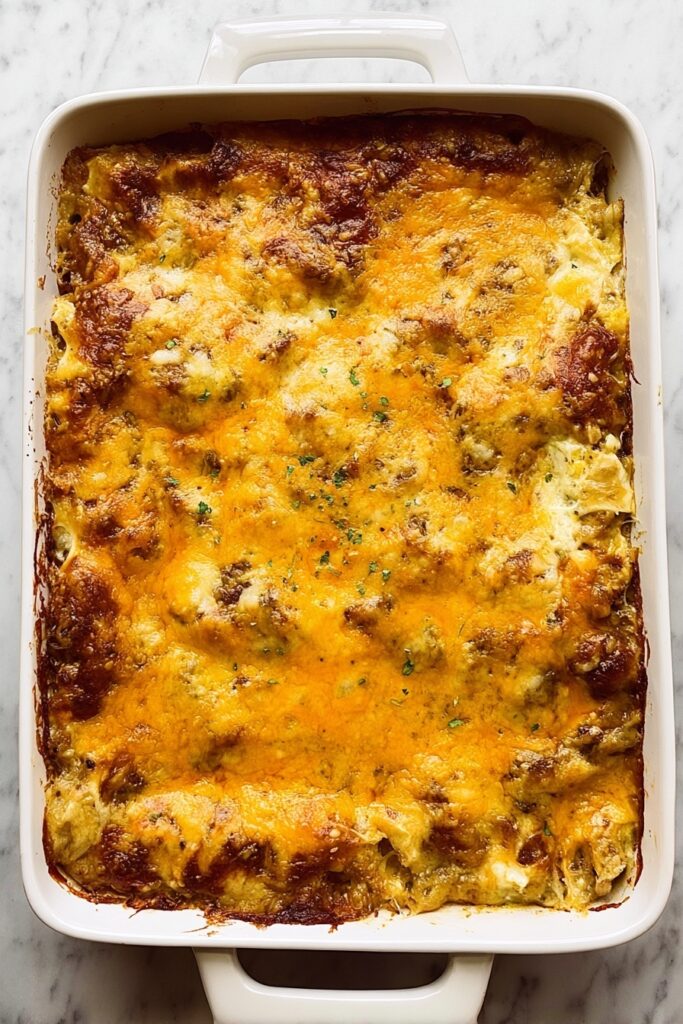 Easy Chicken Enchiladas with Cheese Recipe