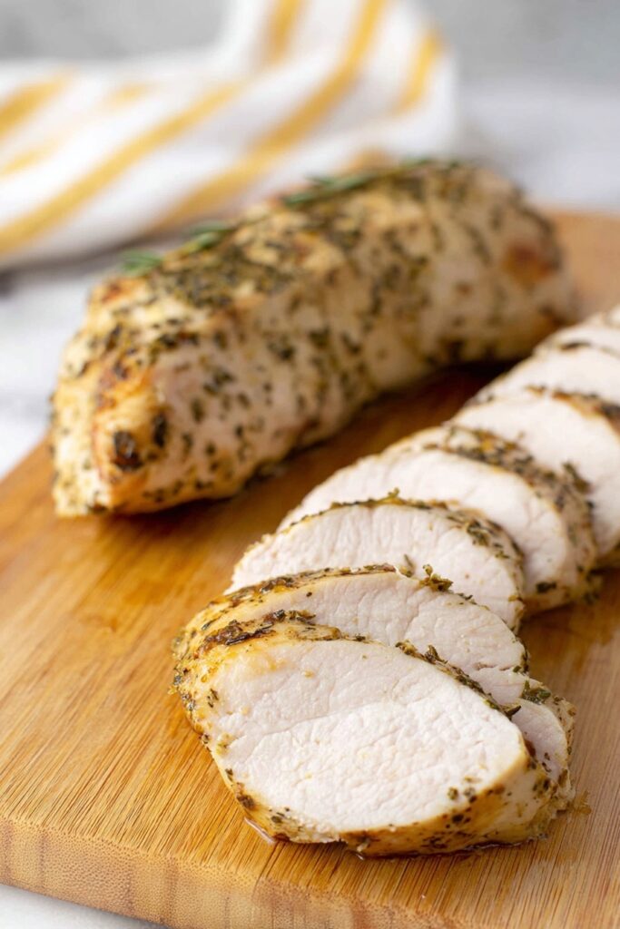 Garlic Herb Turkey Tenderloin Recipe